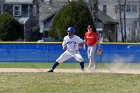 Baseball vs Clark  Wheaton College Baseball vs Clark University. - Photo By: KEITH NORDSTROM : Wheaton, baseball